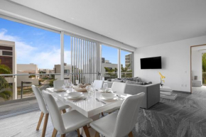Comfy 3BR apartment near the beach